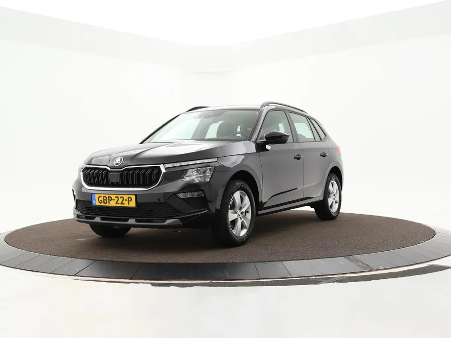 Škoda Kamiq 1.0 TSI 115pk Selection · Apple/Android Car Play · Cruise Control · P-Sensoren · 16'' Inch · Garantie t/m 18-06-2028 of 100.000km