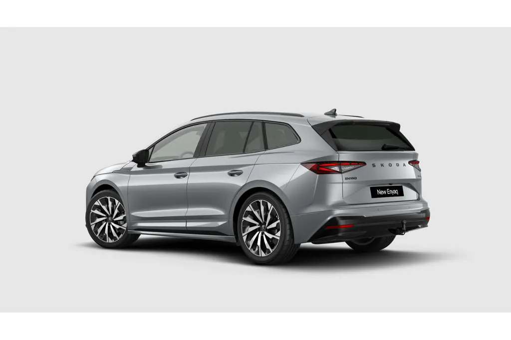 Škoda Enyaq iV Sportline Tour Edition 85 |  Business Upgrade - Advanced | Elektrisch wegklapbare trekhaak |  Panoramisch schuif/kanteldak | 2.500,- inruilpremie!!