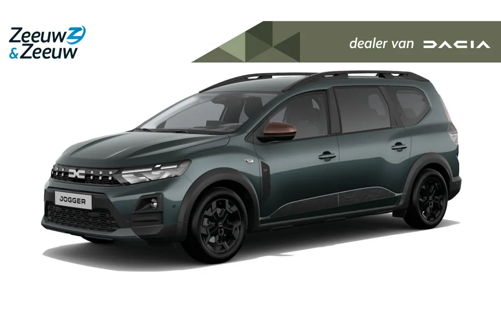 Dacia Jogger 1.0 TCe 110 limited edition 7p. |Dacia Go financiering vanaf 2,9% rente | In diverse kleuren mogelijk |