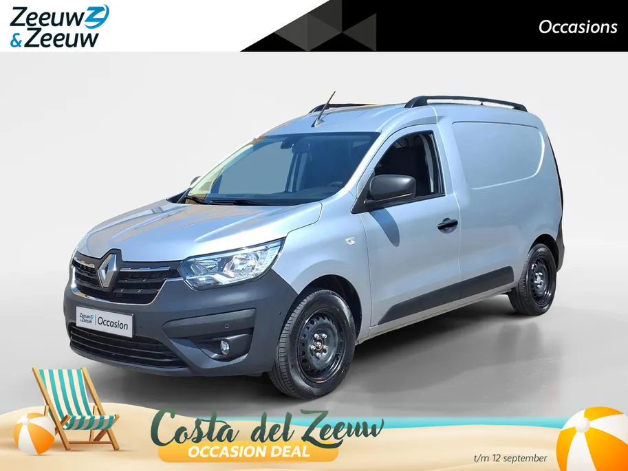 Renault Express 1.5 dCi 75 Comfort + Pack parking , Pack Visibilité  , Pack Safety , Apple Carplay/Android Auto , parkeersensor achter , airco , cruise , trekhaak , zijschuifdeur rechts , camera , parkeersensor voor .