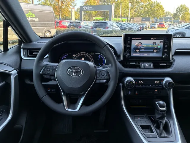 Toyota RAV4 2.5 Hybrid Style | Stoel/stuurverw | Lederen bekleding