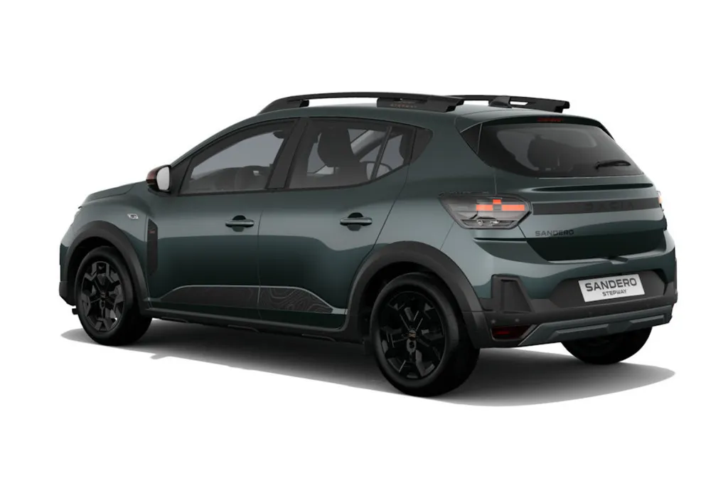 Dacia Sandero Stepway 1.8L Full Hybrid 155pk Limited Edition | NU te bestellen bij Zeeuw & Zeeuw | De zuinige, krachtige Full Hybrid technologie van Dacia | Te financieren tegen 2,9% rente |