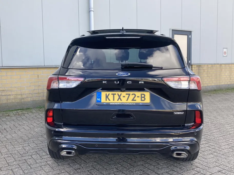 Ford Kuga 2.5 PHEV ST-Line X Elektrisch wegklapbare trekhaak - Panoramadak - 20inch LM Velgen