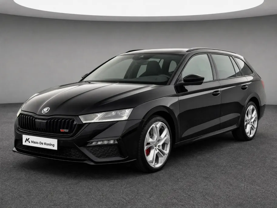 Škoda Octavia Combi 1.4TSI PHEV 180kW/245PK RS iV · Trekhaak ·  Camera · Navigatie · Leder/Alcantara · Apple/Android Car Play ·