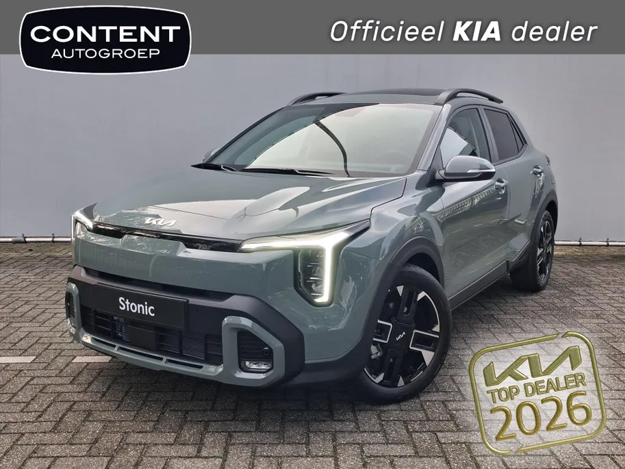 Kia Stonic 1.0 T-GDi MHEV 100pk DCT7 GT-Line