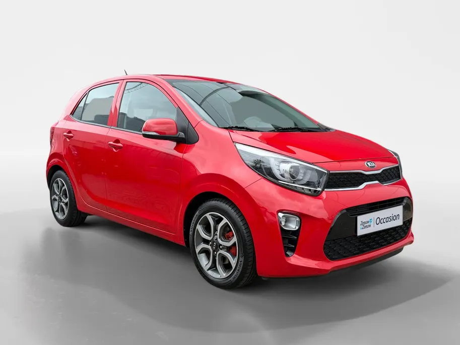 Kia Picanto 1.0 First Edition | Zeer compleet | Achteruitrijcamera | Navigatie | Dealer onderhouden | Lichtmetalen velgen | NAP