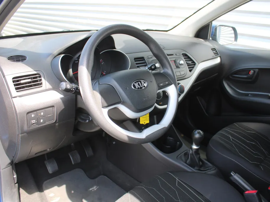 Kia Picanto 1.0 CVVT ComfortLine | 5-drs | Airco | Elek. Ramen | Eerste eigenaar | Dealer onderhouden |