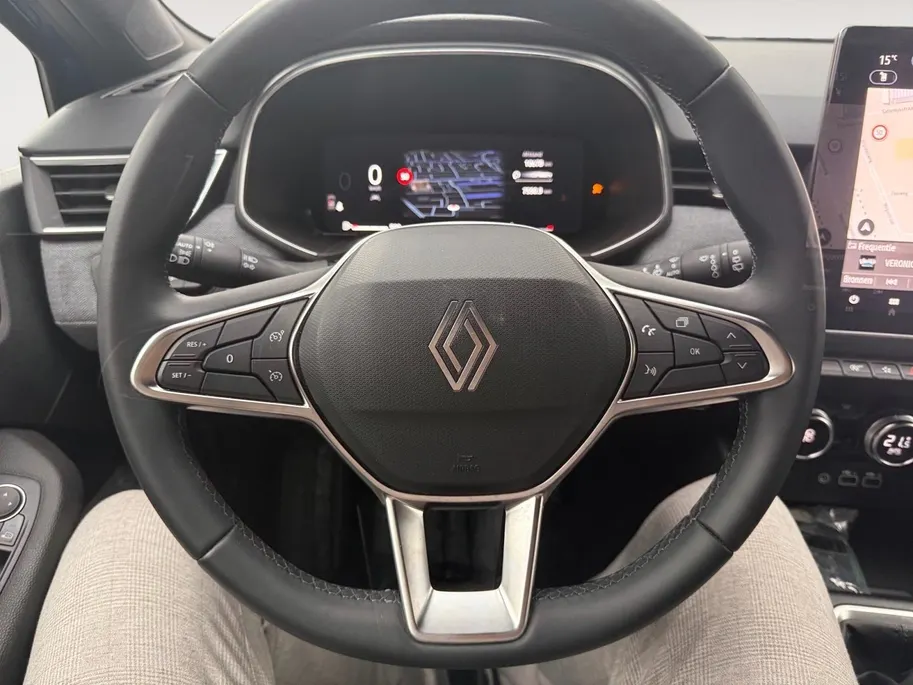 Renault Clio 1.0 TCe 90 GPF techno NAVI AIRCO CAMERA PARKEERSENSOREN CRUISE CONTROLE 9,3 INCH SCHERM APPLE CARPLAY ANDROID AUTO ZEER MOOIE AUTO DEALER ONDERHOUDEN