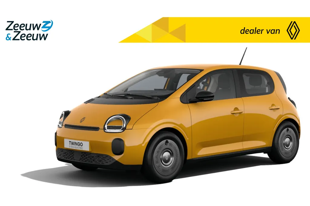 Renault Twingo (Private Lease Actie v.a. € 339,-) urban range Evolution | Wij maken graag een Private Lease offerte op maat voor u!