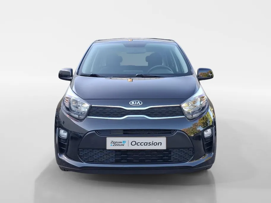 Kia Picanto 1.0 CVVT ComfortPlusLine Navigator | ACHTERUITRIJCAMERA | AIRCO | NAV | TELEFOON | LM VELGEN |