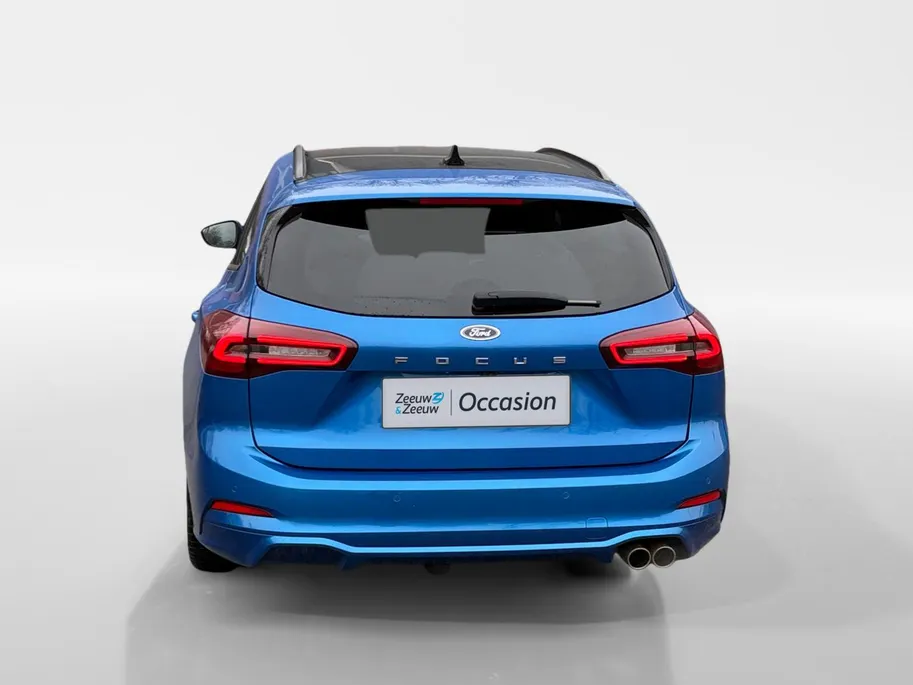 Ford Focus Wagon ST-Line 155PK Automaat | Panoramadak | Afn. Trekhaak | Adaptieve Cruise Control | Winter Pack | BLIS | B&O | Privacy Glass