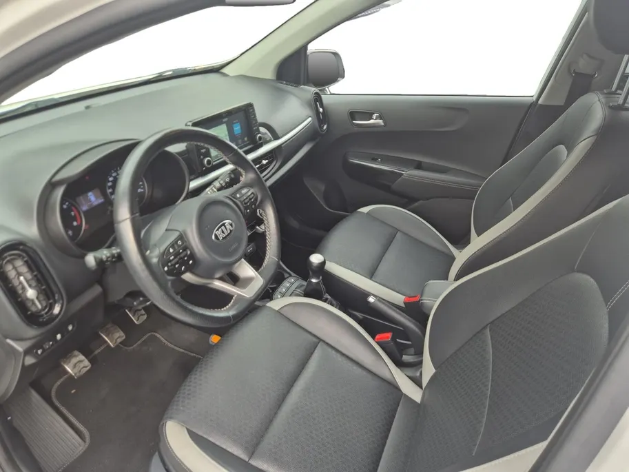 Kia Picanto 1.2 CVVT X-Line | Cruise Control | Climate Control | Camera | Navigatie | Stoelverwarming | Stuurverwarming | Lederen Bekleding | X-Line |