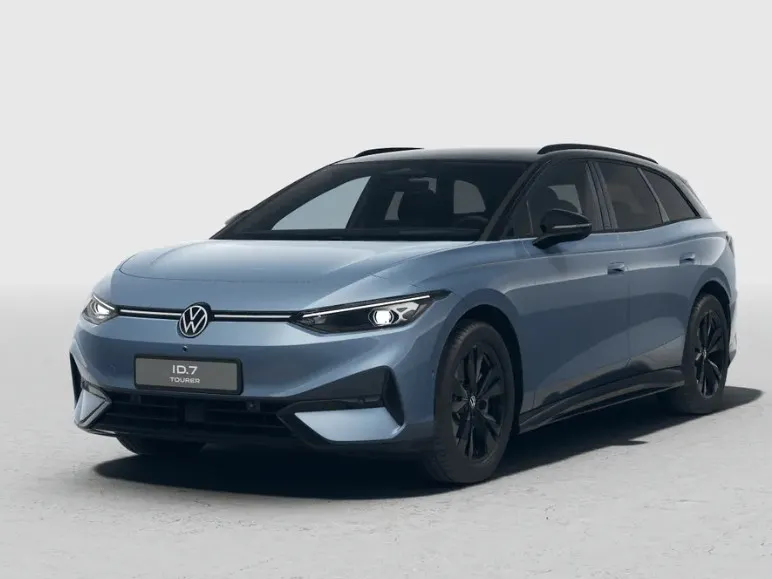 Volkswagen ID.7 Limited Edition 59 kWh accu, 204 PK · Achteruitrijcamera · Draadloze telefoonlader · Sfeerverlichting · Rondomzichtcamera · Voorraad OUTLET · Prijs is inclusief inruilpremie ·