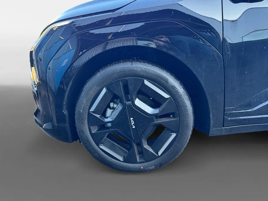 Kia EV3 GT-Line Dark Edition 81.4 kWh | cruise Control Adaptief | carplay | Navigatie | Climate control | Stoel verwarming voor + achter | Pakeersensoren voor + achter | Parkeercamera achter | LM Velgen 19' |