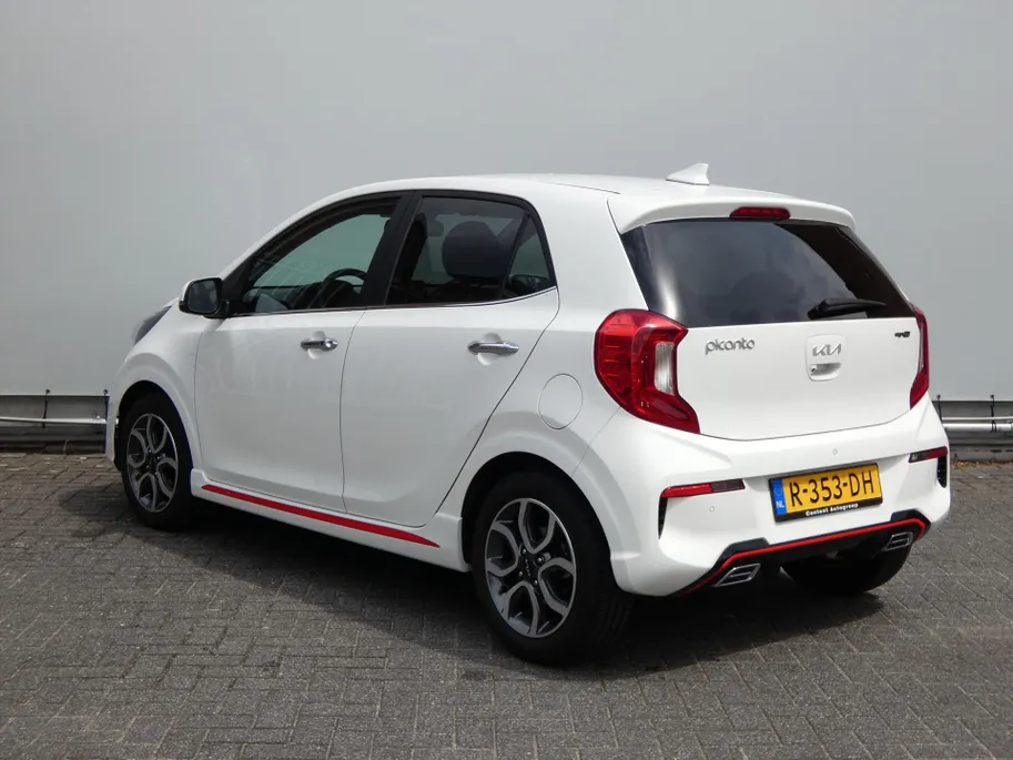 Kia Picanto 1.0 DPi 67pk 4-zits GT-Line / 10.000 KM !!!