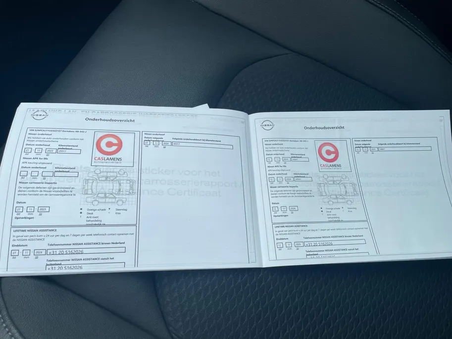 Nissan QASHQAI 1.6 Tekna 1ste eigenaar| Navigatie| Panoramadak| Stoelverwarming| Voorruitverwarming|360 graden camera| Dealeronderhouden| All seasonbanden|