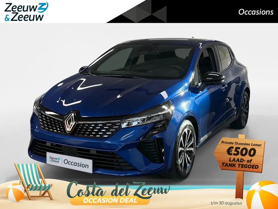 Renault Clio 1.0 TCe 90 GPF techno NAVI AIRCO CAMERA PARKEERSENSOREN ACHTER CRUISE CONTROL APPLE CARPLAY/ANDROID AUTO LM VELGEN ZEER MOOIE AUTO