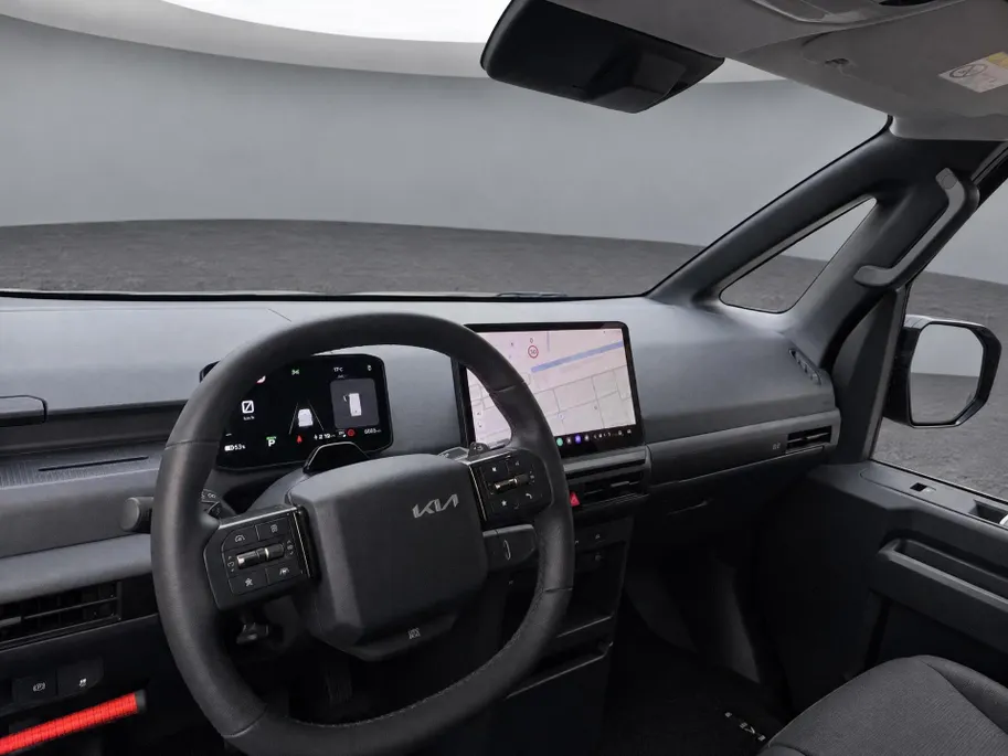 Kia PV5 L2H1 Elite Executive 71.2 kWh | Leverbaar begin volgend jaar | Meest Luxe uitvoering | Gebouwd voor elke klus | 419mm lage instap, 4,420L inhoud | 416km range (WLTP). 30 min van 10 - 80% geladen