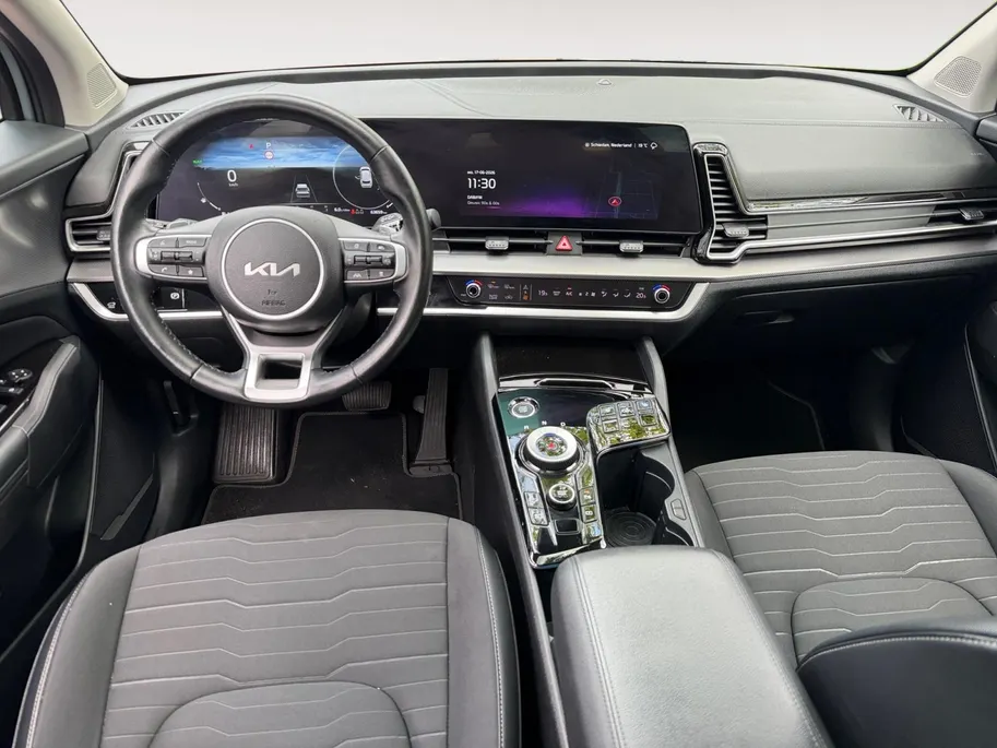 Kia Sportage 1.6 T-GDi Hybrid DynamicPlusLine Dealer onderhouden | Navigatie | Stoel + stuurverwarming | Schuifkanteldak