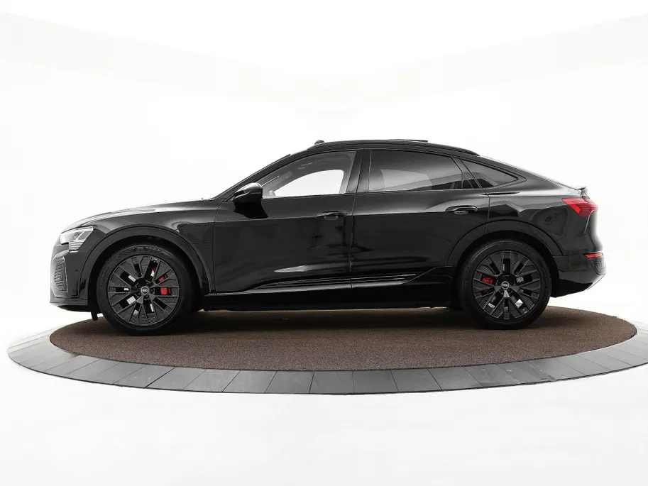 Audi Q8 Sportback e-tron 55 408pk Quattro S Edition 115 kWh · SOH 95,1% · Panoramadak · Luchtvering · Leder · 360 Camera · Elek. Voorstoelen ·