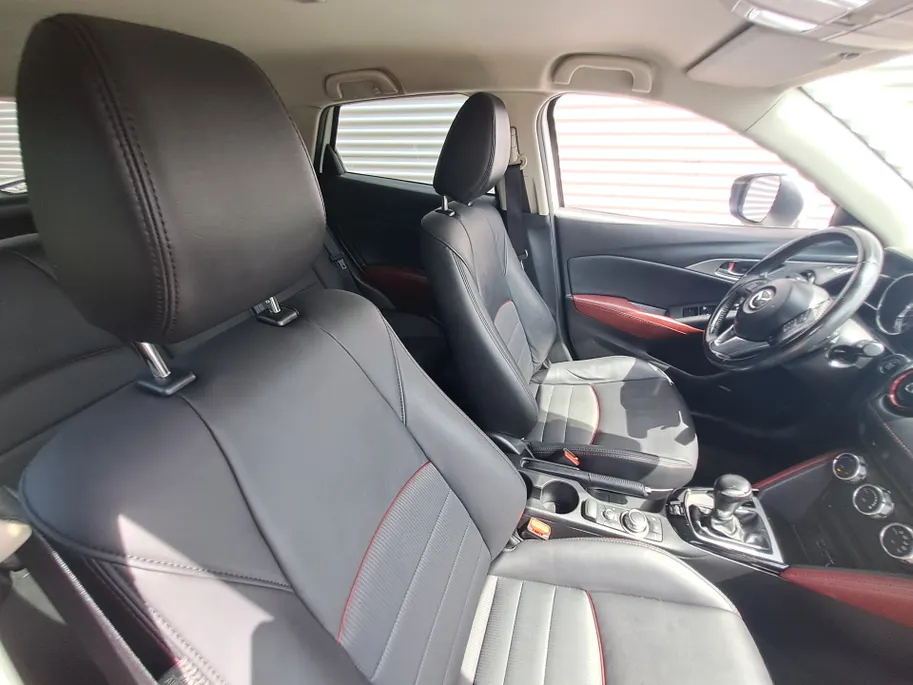 Mazda CX-3 2.0 SkyActiv-G 150 GT-M 4WD | 4WD | Half Leer | Automaat | Trekhaak | Stoel Verw. | Navi | Camera | Dodehoek detector |  Bose | Cruise control adaptief | Head-up display