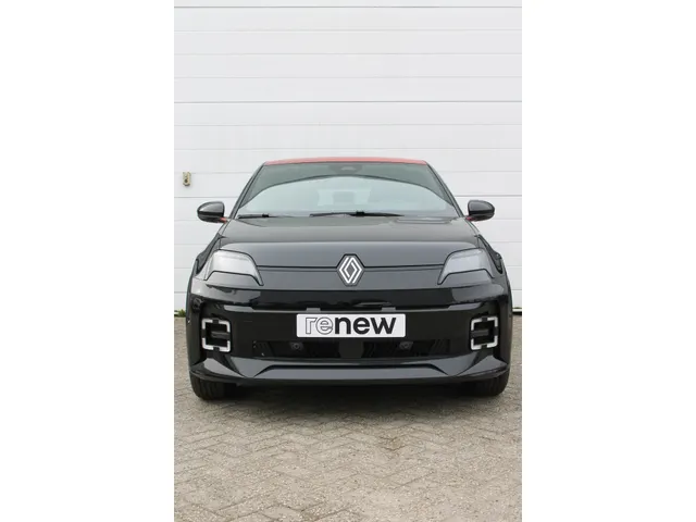 Renault 5 Comfort range iconic cinq 52 kWh 150 PK | Pack Harman Kardon geluid | Pack winter | Dak sticker | Camera achter |