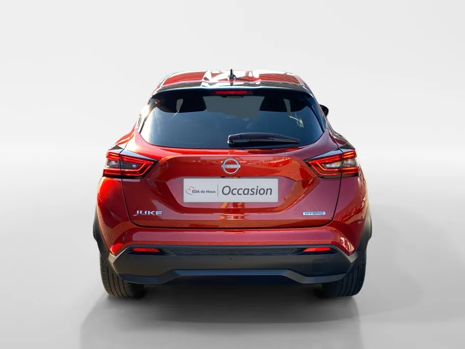 Nissan Juke 1.6 Hybrid automaat N-Connecta Sportstoelen | LED | Automaat | cruise | navi | camera | etc.