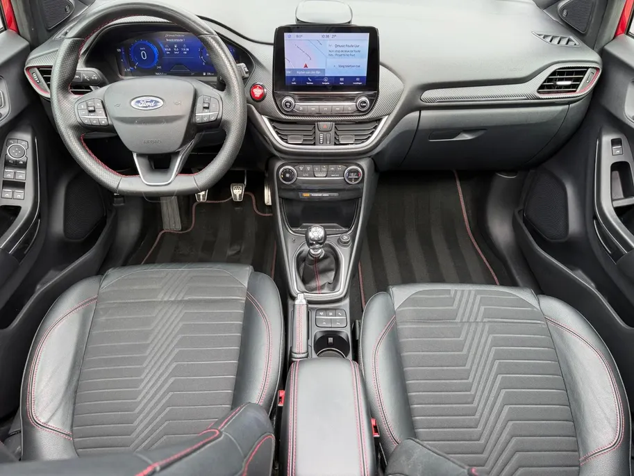 Ford Puma 1.0 EcoBoost Hybrid ST-Line X First Edition | Dealer onderhouden | Panorama dak | Adapt. Cruise control | BLIS | B&O | Elektr. achterklep | Draadloos opladen mobiel | 19' lichtmetalen velgen | Bovag garantie |
