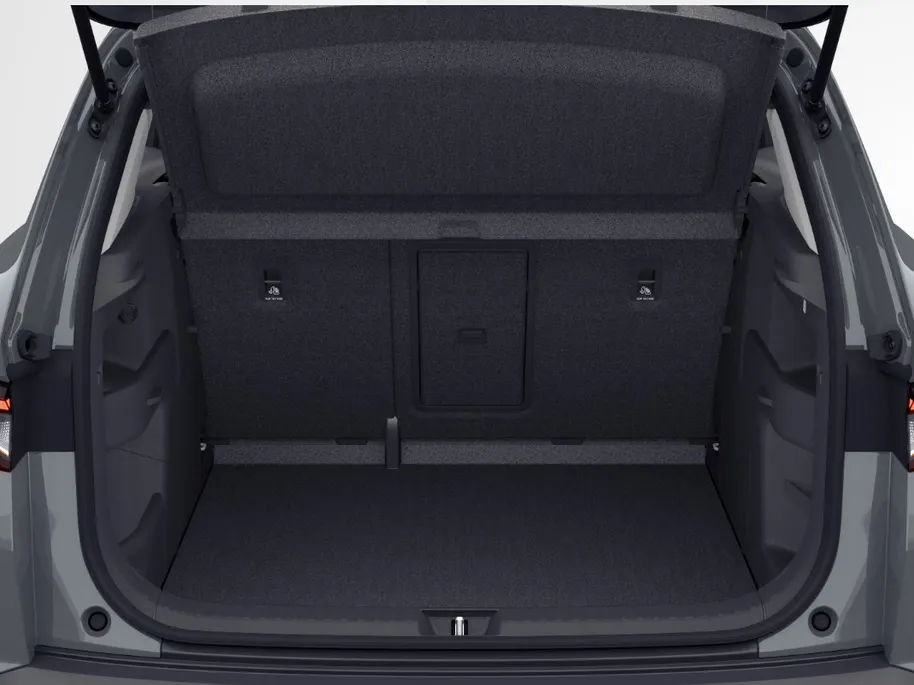 Škoda Elroq Business Edition 85 | Trekhaak Wegklapbaar | Steel grey | 2500,- inruilvoordeel!!