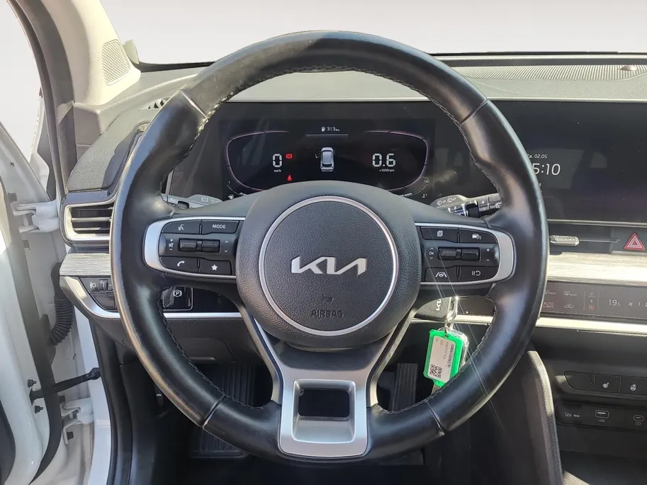 Kia Sportage 1.6 T-GDi MHEV DynamicLine Edition 150 PK | Metallic lak | Trekgewicht: 1.650 kg |  Fabrieksgarantie | NAP