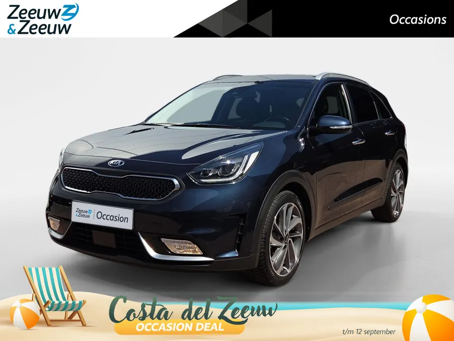 Kia Niro 1.6 GDi Hybrid ExecutiveLine | Zeer nette auto | Trekhaak | All-season banden | Navigatie | Apple CarPlay & Android Auto | Lederen bekleding | Lage km stand | NAP