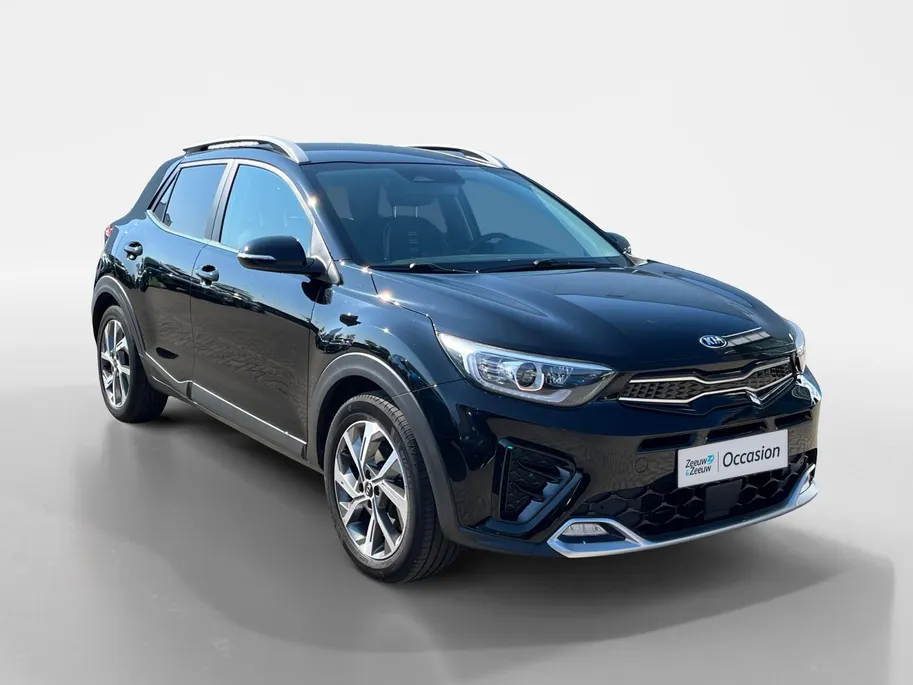 Kia Stonic 1.0 T-GDi MHEV GT-Line | Stuurwiel/Stoel Verwarmd| Apple Carplay/Android Auto| Koplampen adaptief | Cruise control adaptief en stuurhulp|