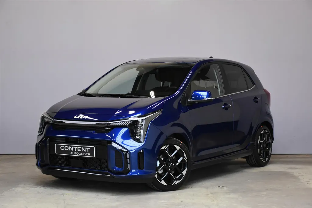 Kia Picanto 1.0 GDI 4-zits GT-Line NIEUW - LEVERBAAR