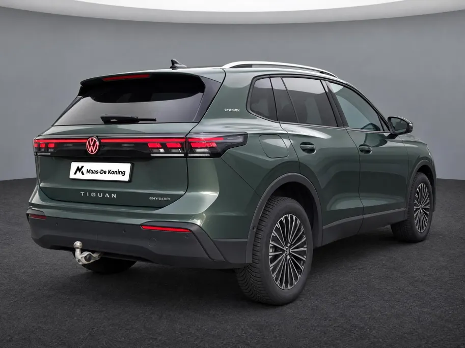 Volkswagen Tiguan 1.5 eHybrid 204pk DSG Life Edition · 360 Camera · Inklap. Trekhaak · Stuur- & Stoelverwarming · Apple/Android Car Play · Garantie t/m 03-02-2028