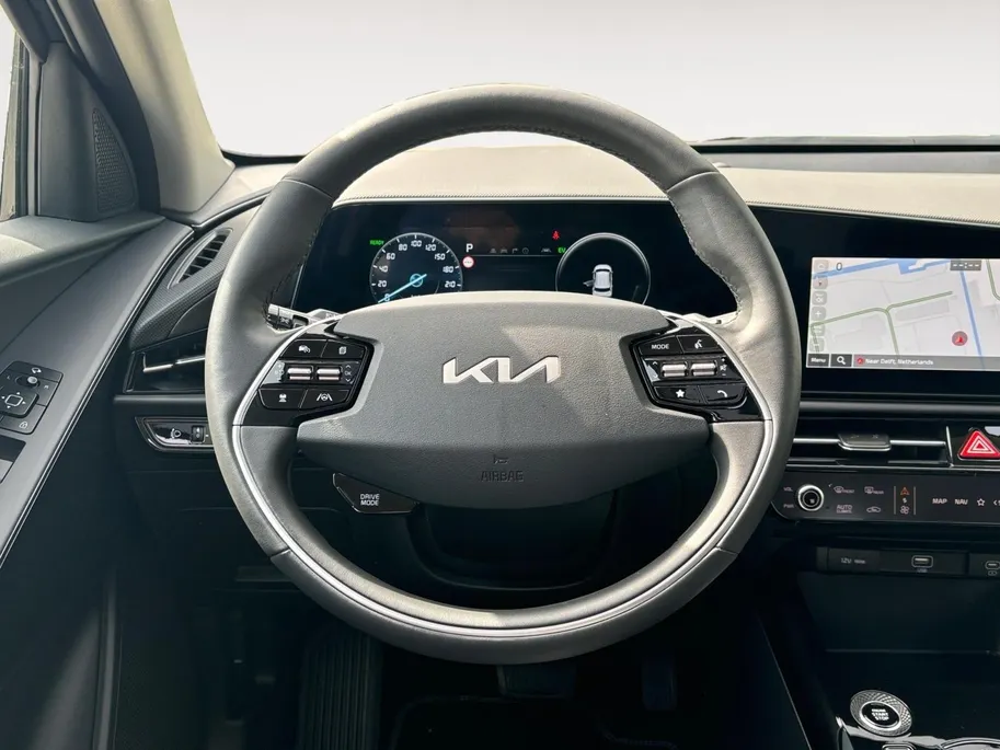 Kia Niro 1.6 GDi Hybrid DynamicPlusLine | Navi | Clima | Camera | Adaptive Cruise | Head-Up Display | Schuif-/Kanteldak | Stoel-/Stuurwielverwarming