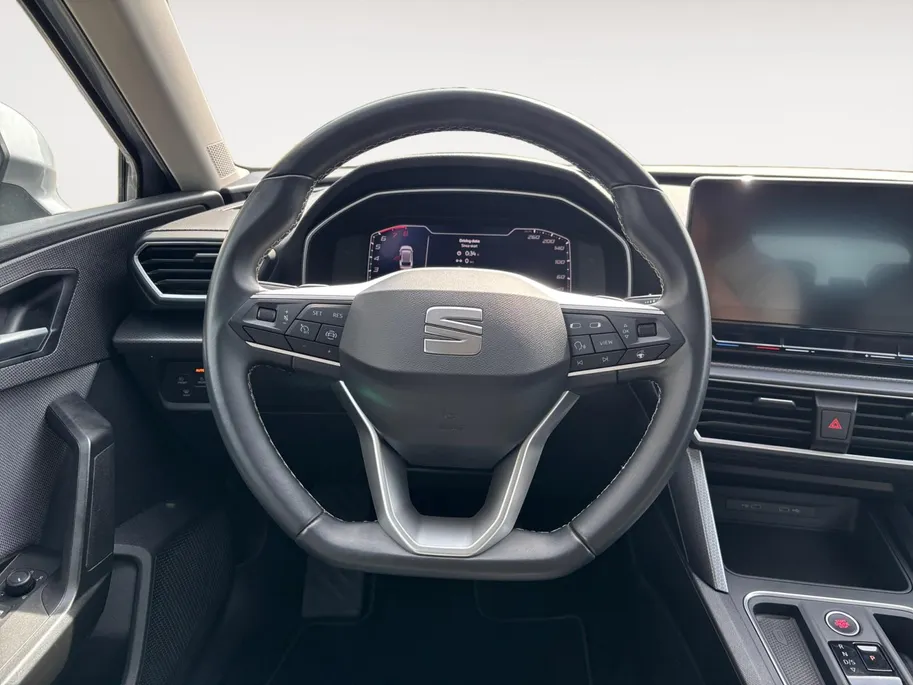 SEAT Leon Sportstourer 1.0 eTSI Style Business Intense | AUT | NAVI | CAMERA | STOELVERWARMING |