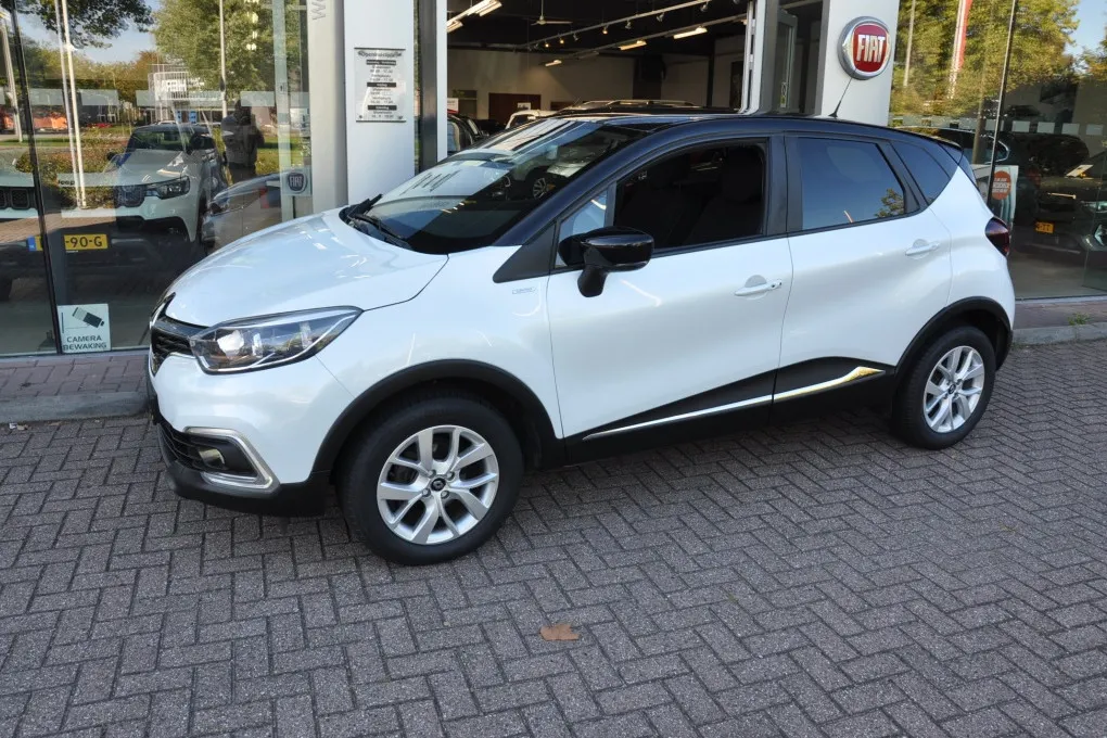 Renault Captur 0.9 TCe Limited NAVI Pack Comfort