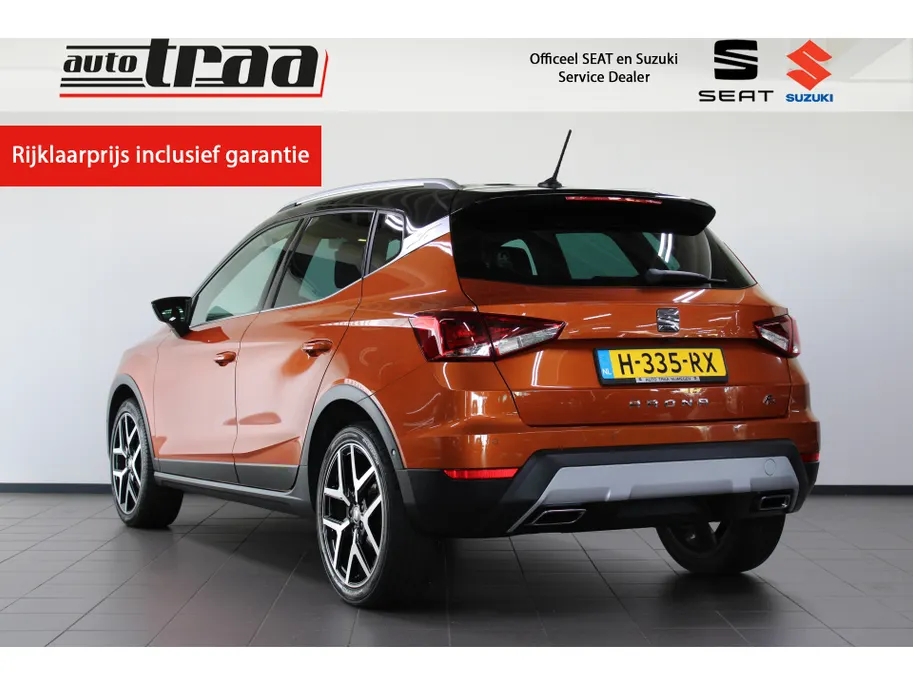 SEAT Arona 1.0 TSI FR Business Intense / 18'' LMV / FULL LED / CAMERA / KEYLESS /