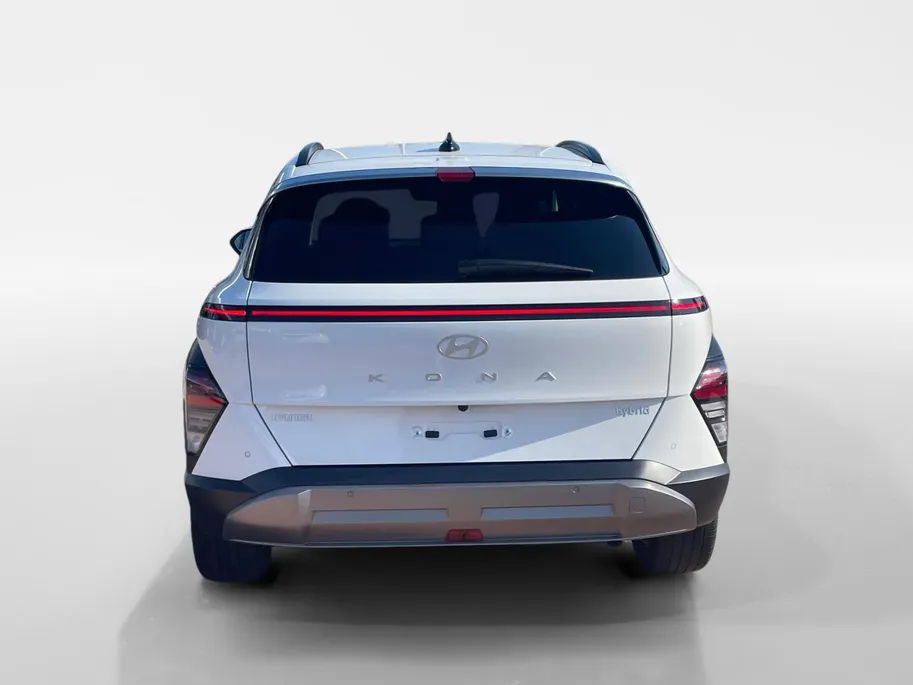 Hyundai Kona 1.6 GDI HEV Premium Sky *Automaat*Navi+360Camera*Schuif/kanteldak*Climate Control*Stoeverwarming/ventilatie*Adapt. Cruise Control*VOL OPTIES!