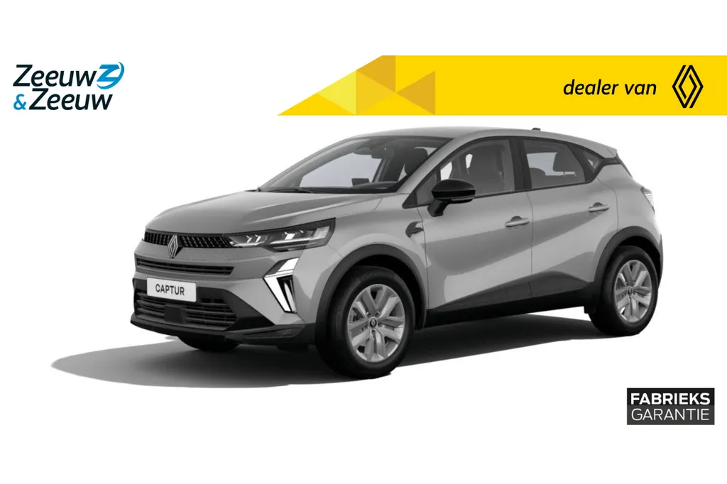 Renault Captur 1.8 E-Tech full hybrid 160 evolution | Direct leverbaar | Gratis 5 jaar garantie tot 100.000km | achteruitrijcamera﻿ | cruise control met snelheidsbegrenzer﻿ | 10,4' openR multimediasysteem Arkamys Classic |