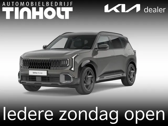 Kia Seltos 1.6 GDi Hybrid X-Line
