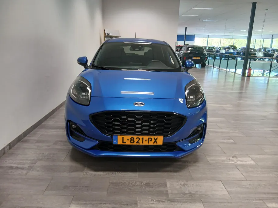 Ford Puma 1.0 EcoBoost Hybrid ST-Line 125PK Mild Hybrid MHEV | Handgeschakeld | Complete Uitvoering | Winter Pack |