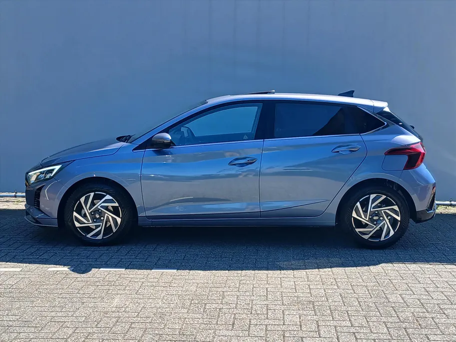 Hyundai i20 1.0 T-GDI DCT Premium Sky / Schuif - kantel dak / Clima / Navi / All season banden