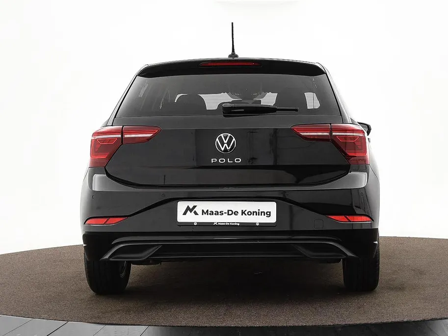 Volkswagen Polo 1.0 TSI 95pk DSG Style · Camera · Apple/Android Car Play · Stoelverwarming · IQ.Light · 15'' Inch ·