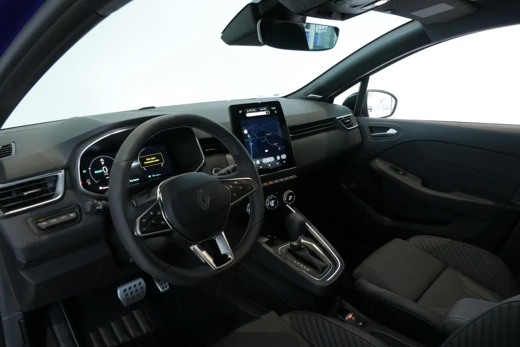 Renault Clio 1.6 E-Tech Full Hybrid 145 esprit Alpine *Automaat*Camera+Navi*Apple/Android Carplay*Climate control