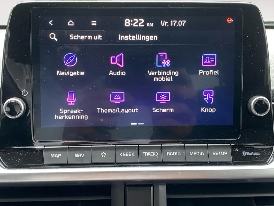 Kia Picanto 1.0 DPi GT-Line | Navigatie | Climate control | Pakeercamera achter