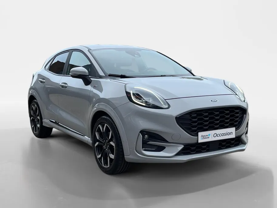 Ford Puma 1.0 EcoBoost Hybrid ST-Line X | Afneembare Trekhaak | Navigatiesysteem | Apple Carplay & Android Auto | 18'' LMV |