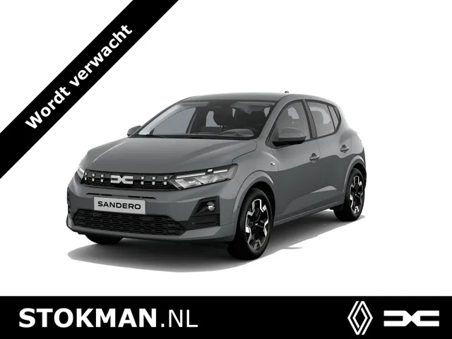 Dacia Sandero Journey | Achteruitrijcamera | Cruise Control en snelheidsbegrenzer | Dacia Handsfree card voor openen, sluiten en starten zonder sleutel