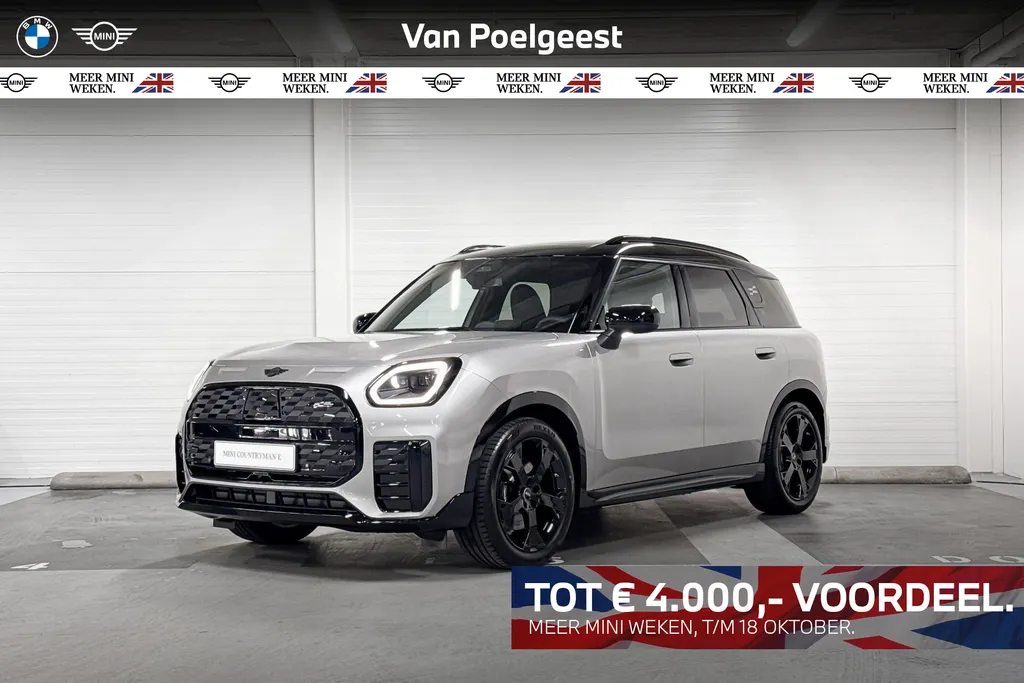 MINI Countryman Electric E John Cooper Works M