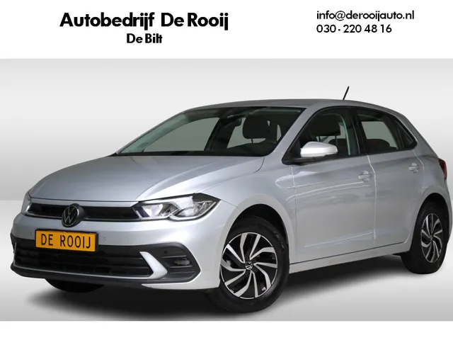 Volkswagen Polo 1.0 TSI Life DSG Automaat Apple Carplay | Android Auto | 15'Velgen Essex | Parkeersensoren